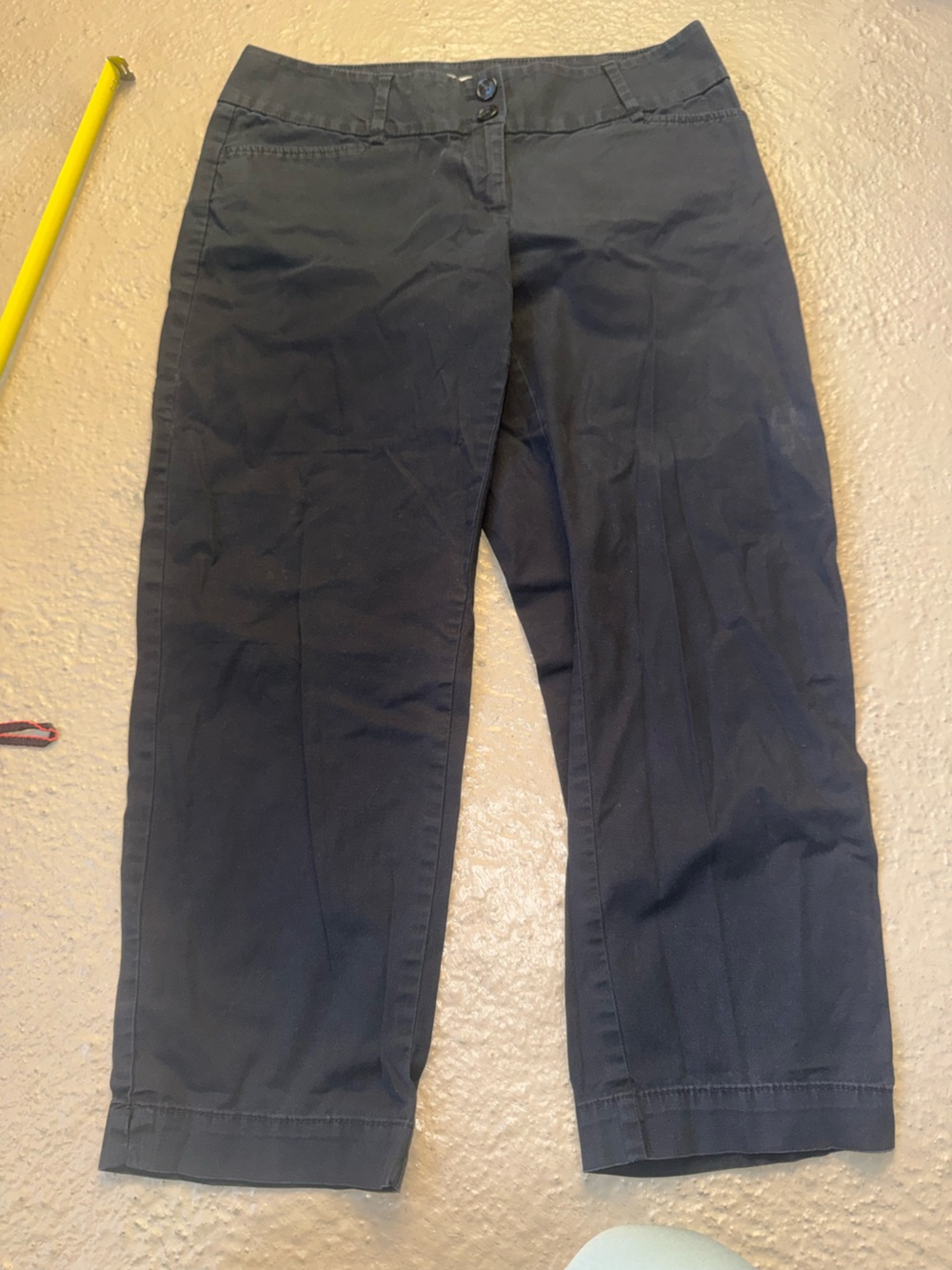 LOFT Black Capris Women’s Pants